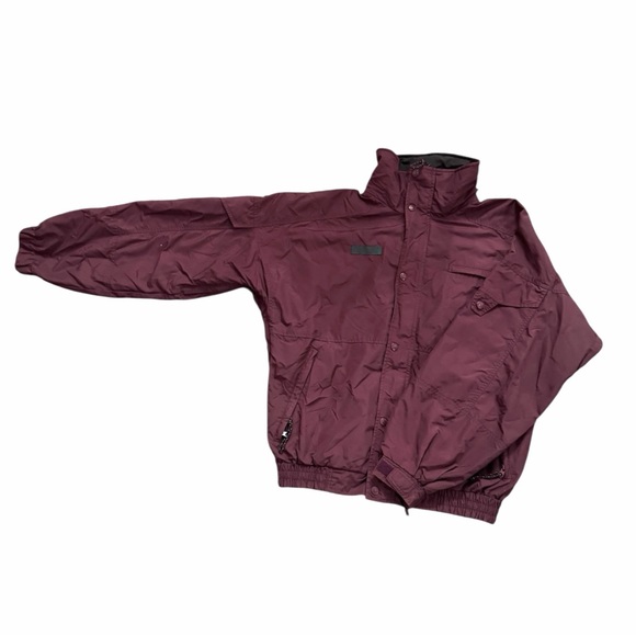 Columbia Burgundy Ski Shell/Jacket - Picture 6 of 9